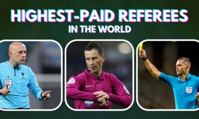 Top 10 Highest-Paid Referees In The World