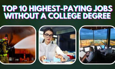 Top 10 Highest-Paying Jobs Without a College Degree