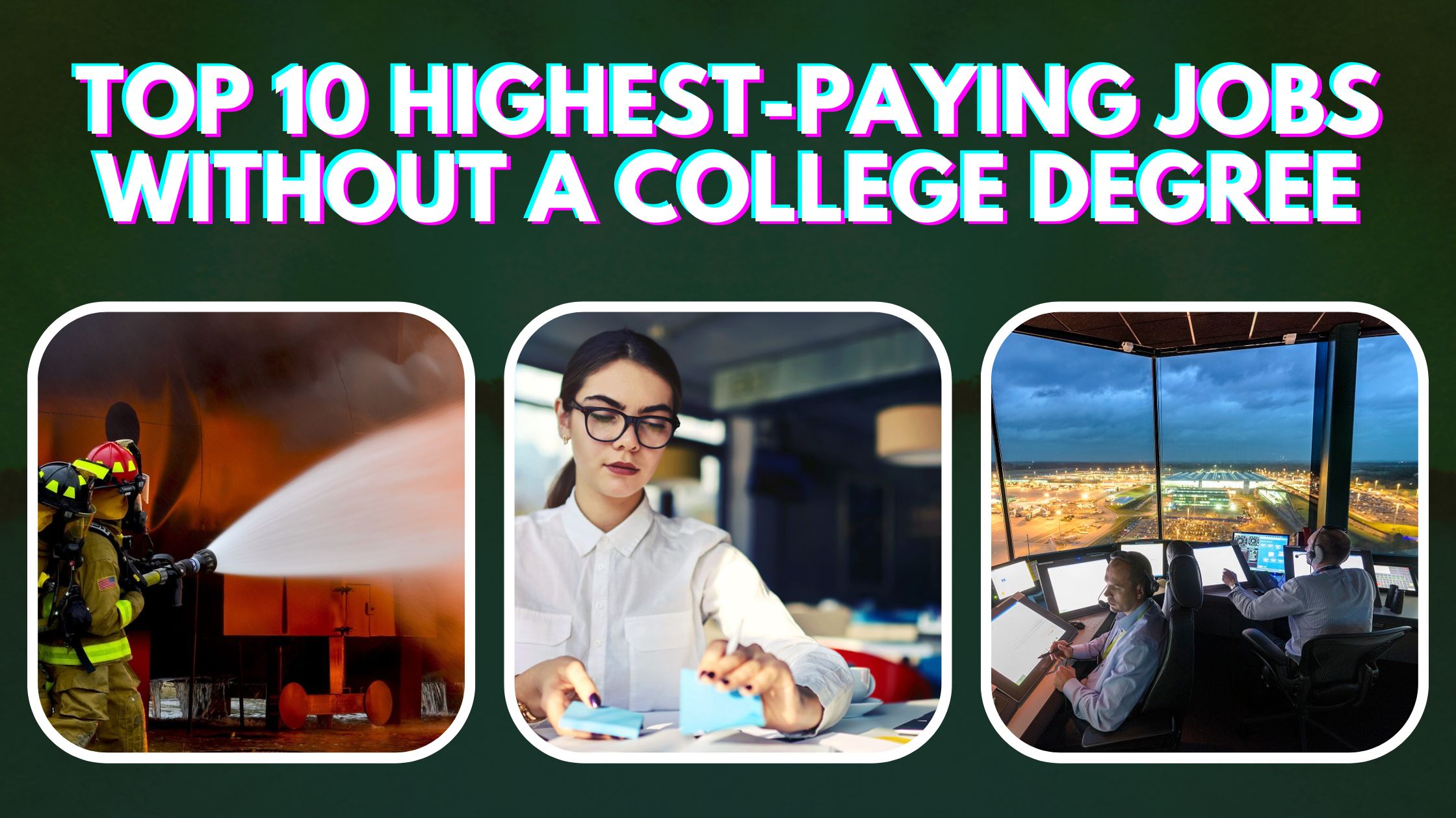 Top 10 Highest-Paying Jobs Without a College Degree