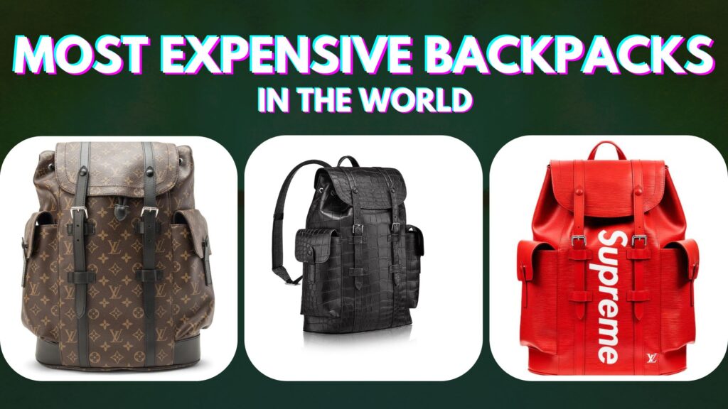 Top 10 Most Expensive Backpacks In The World