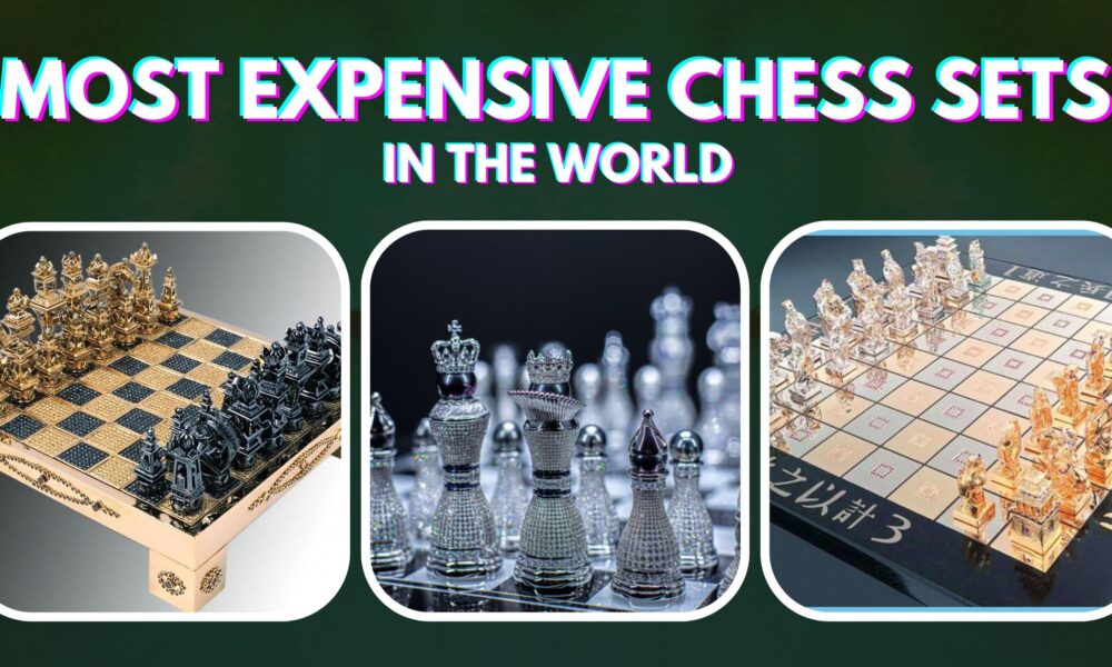 Top 2 Most Expensive Chess Sets In the World – Chess House