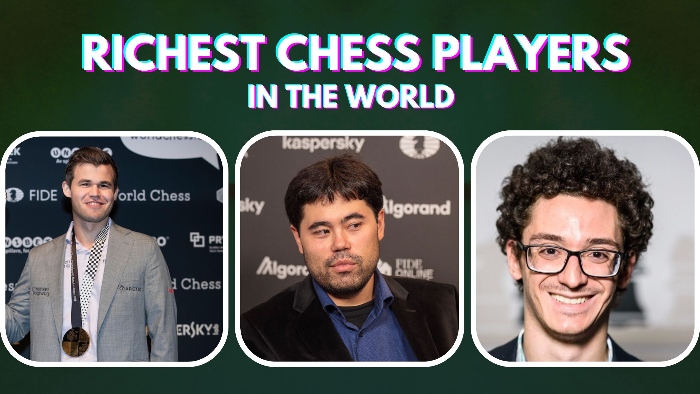 Top 10 Richest Chess Players In The World