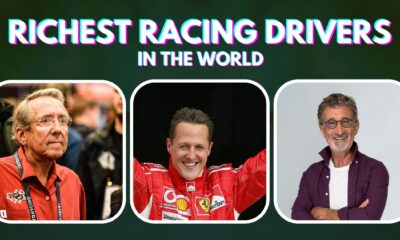 Richest Racing Drivers In The World