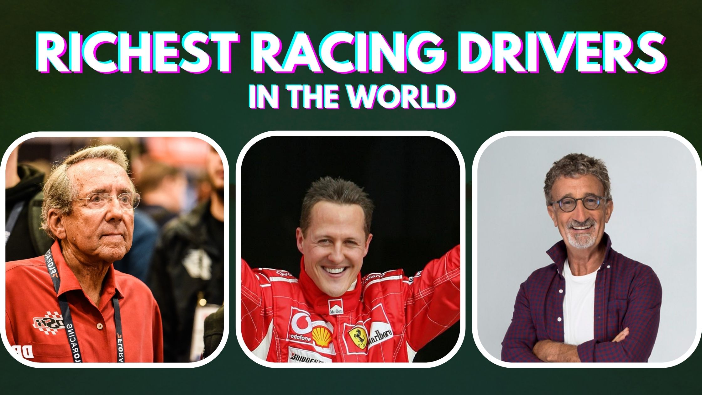 Richest Racing Drivers In The World