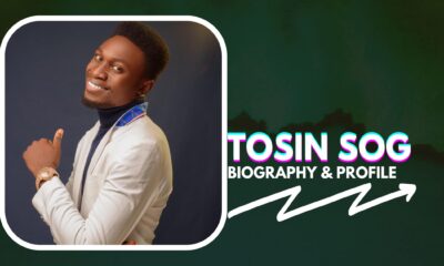Tosin SOG Biography and Profile
