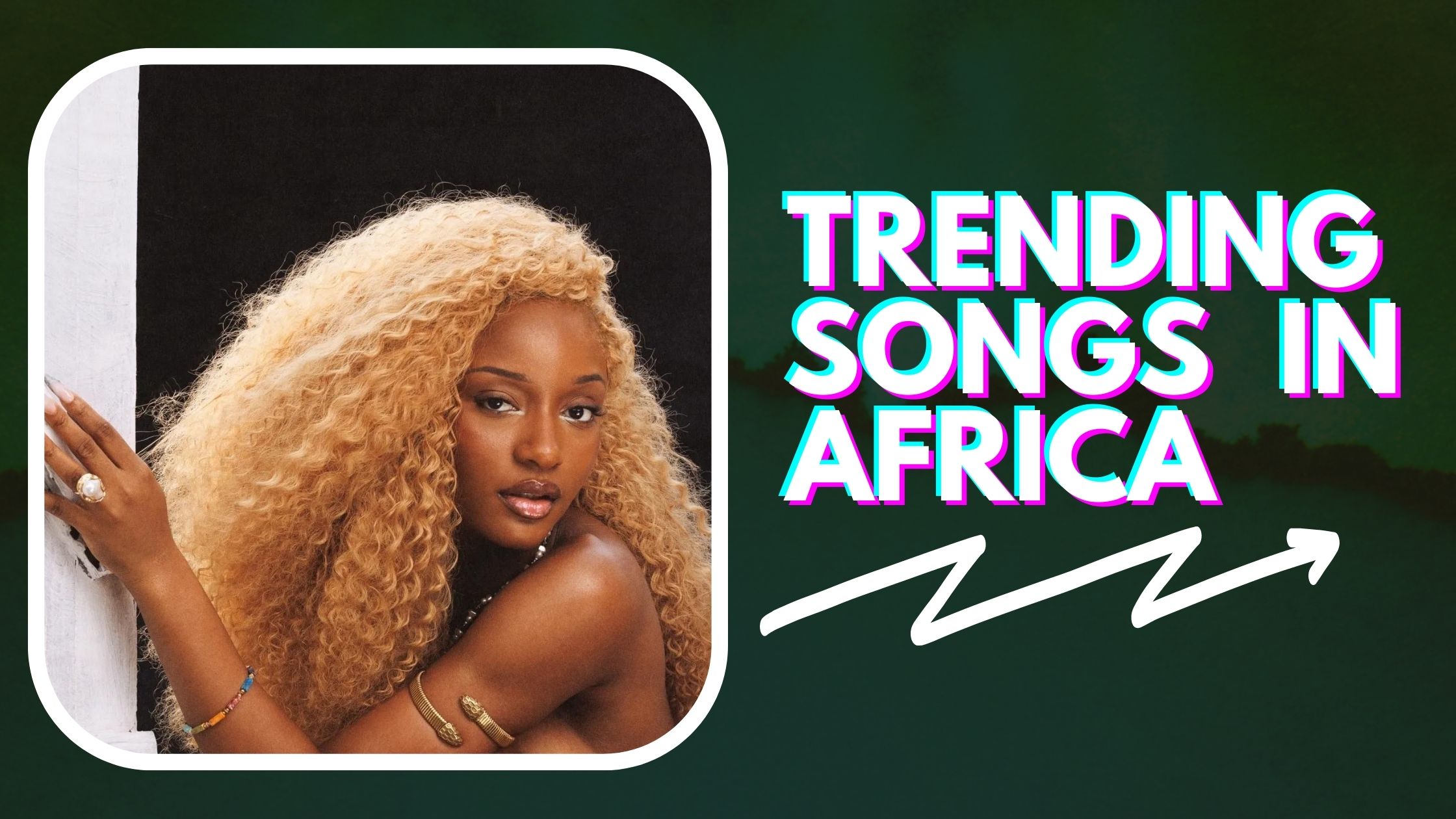 Trending Songs In Africa 1 