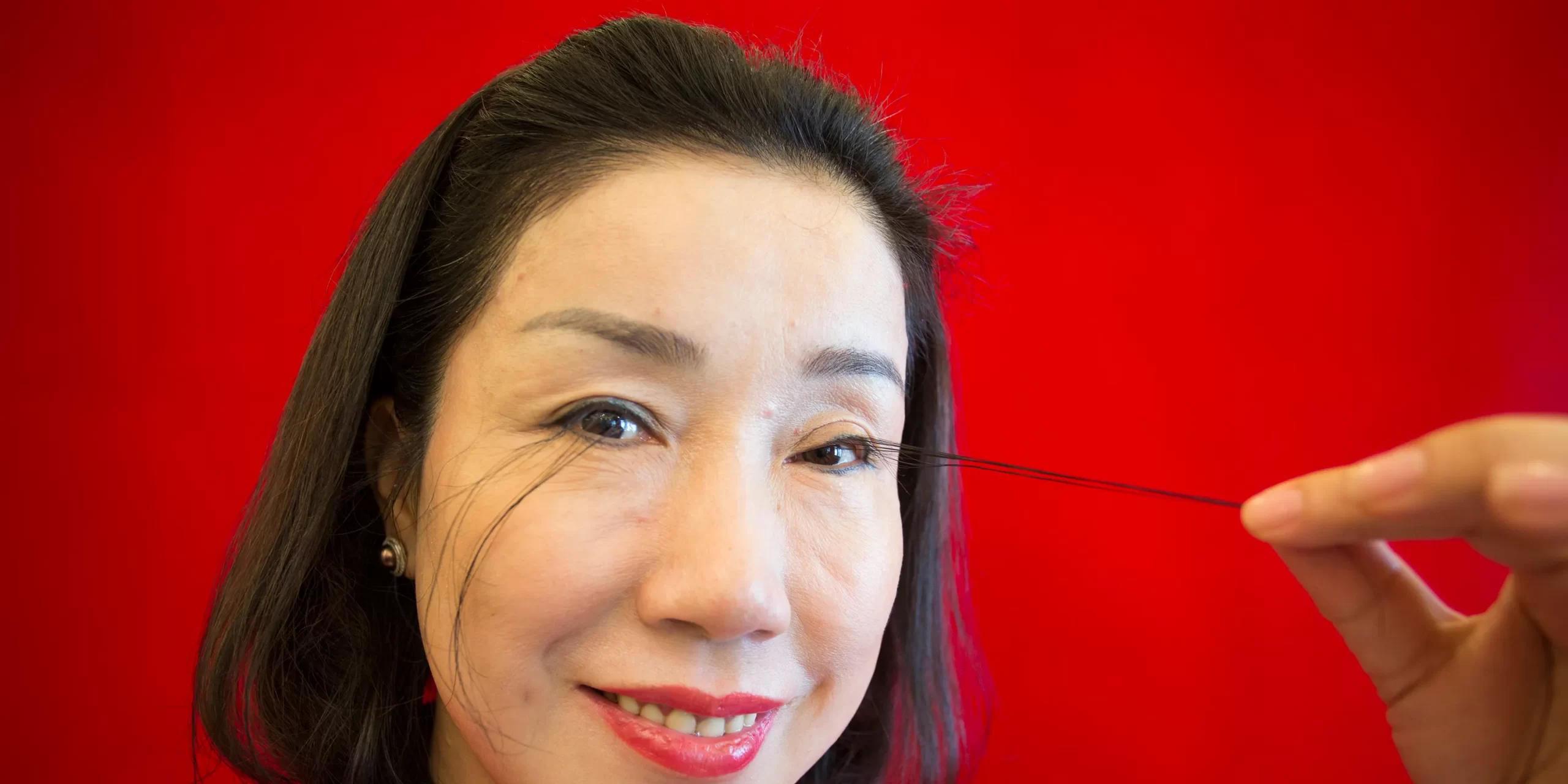 Meet You Jianxia, the Woman with the Longest Lashes in the World