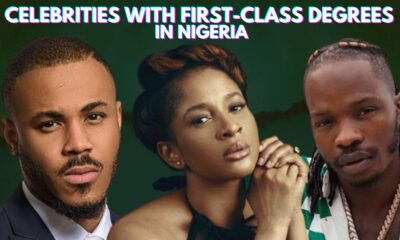 celebrities with first-class degrees in Nigeria