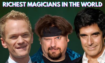 richest magicians in the world