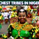 richest tribes in Nigeria