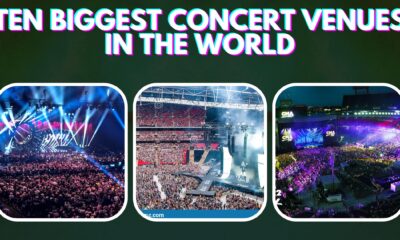 ten biggest concert venues in the world