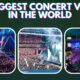 ten biggest concert venues in the world