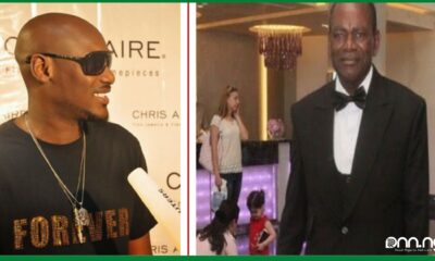 2Face Idibia Mourns Father Again, Vows To Never Stop