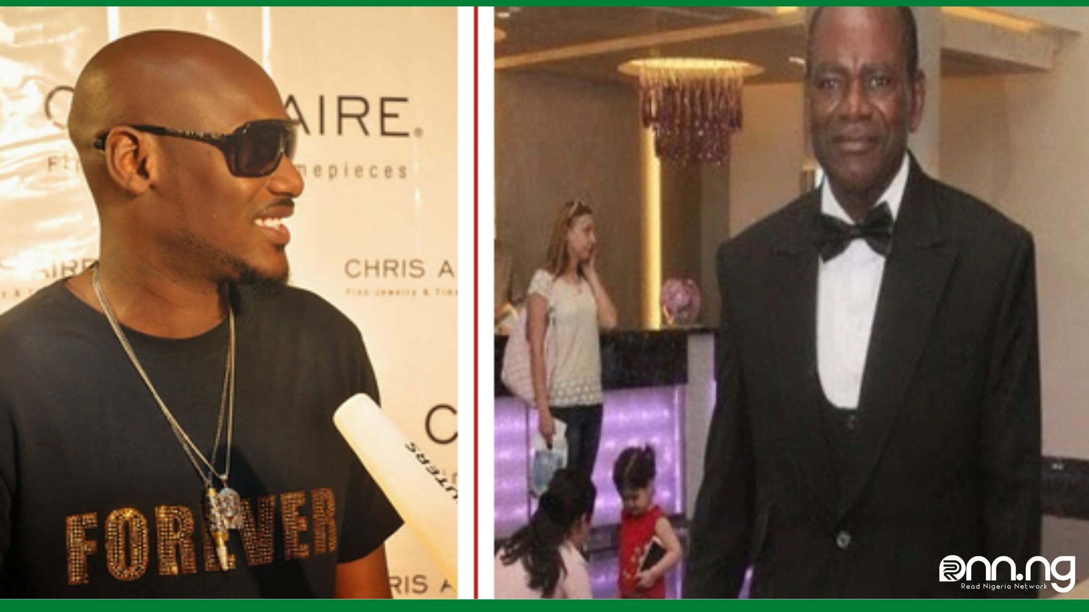 2Face Idibia Mourns Father Again, Vows To Never Stop