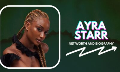 Ayra Starr Net Worth And Biography (2022)