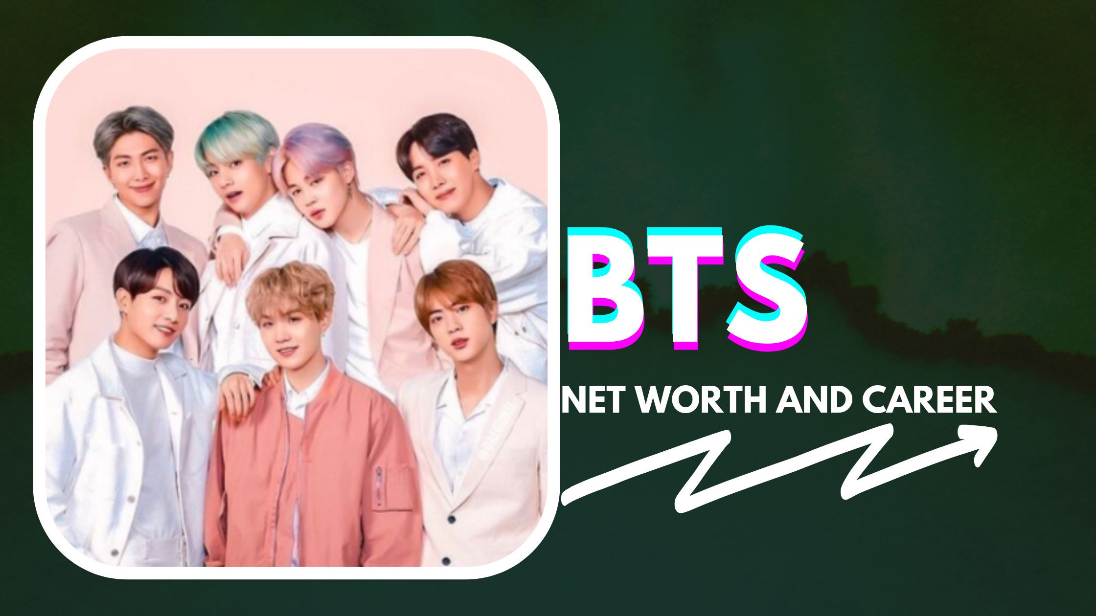 BTS net worth and career