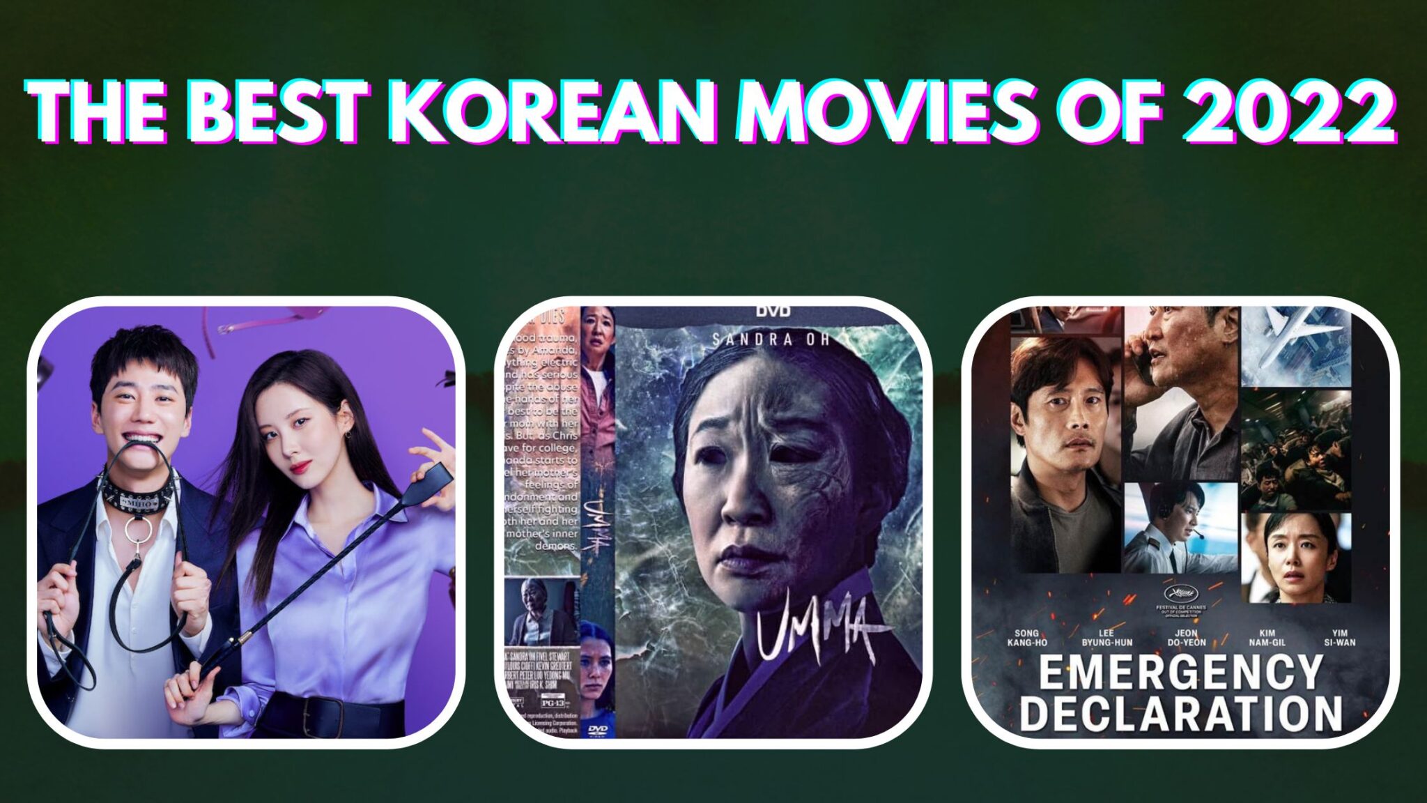 The Best Korean Movies of 2022 (Top 10)