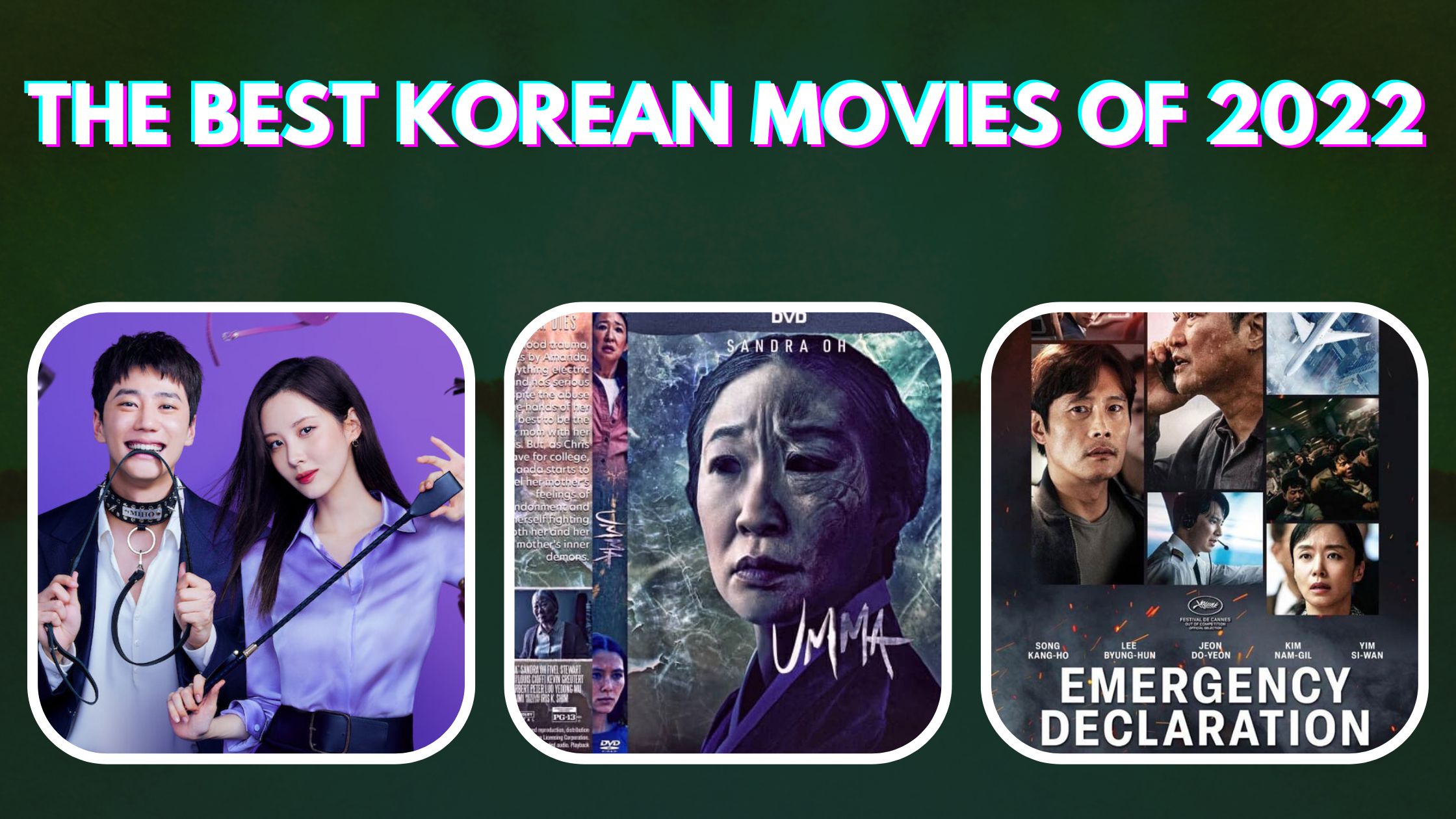 Korean Hot Movie List 2022