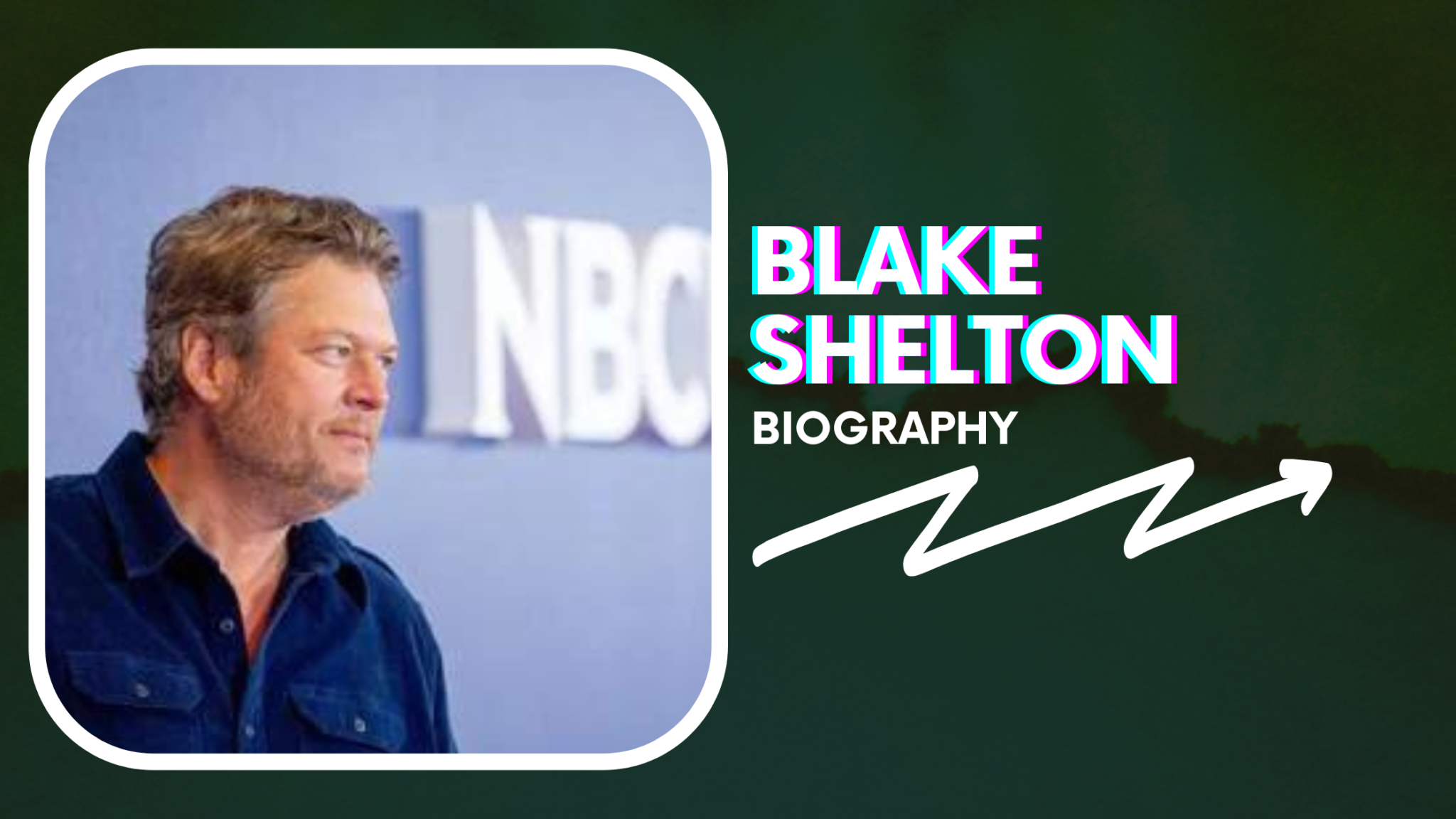 Blake Shelton Net Worth And Biography