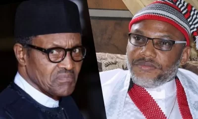 JUST IN: Buhari loses against Nnamdi Kanu in court