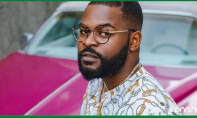 Celebrities Storm Falz's Costume Birthday Party in Alluring Force Costumes, Others