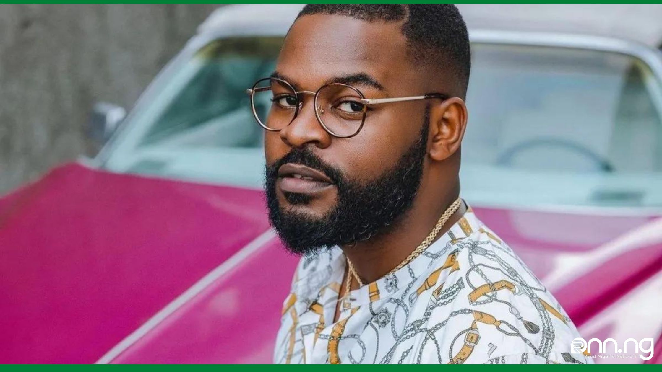 Celebrities Storm Falz's Costume Birthday Party in Alluring Force Costumes, Others