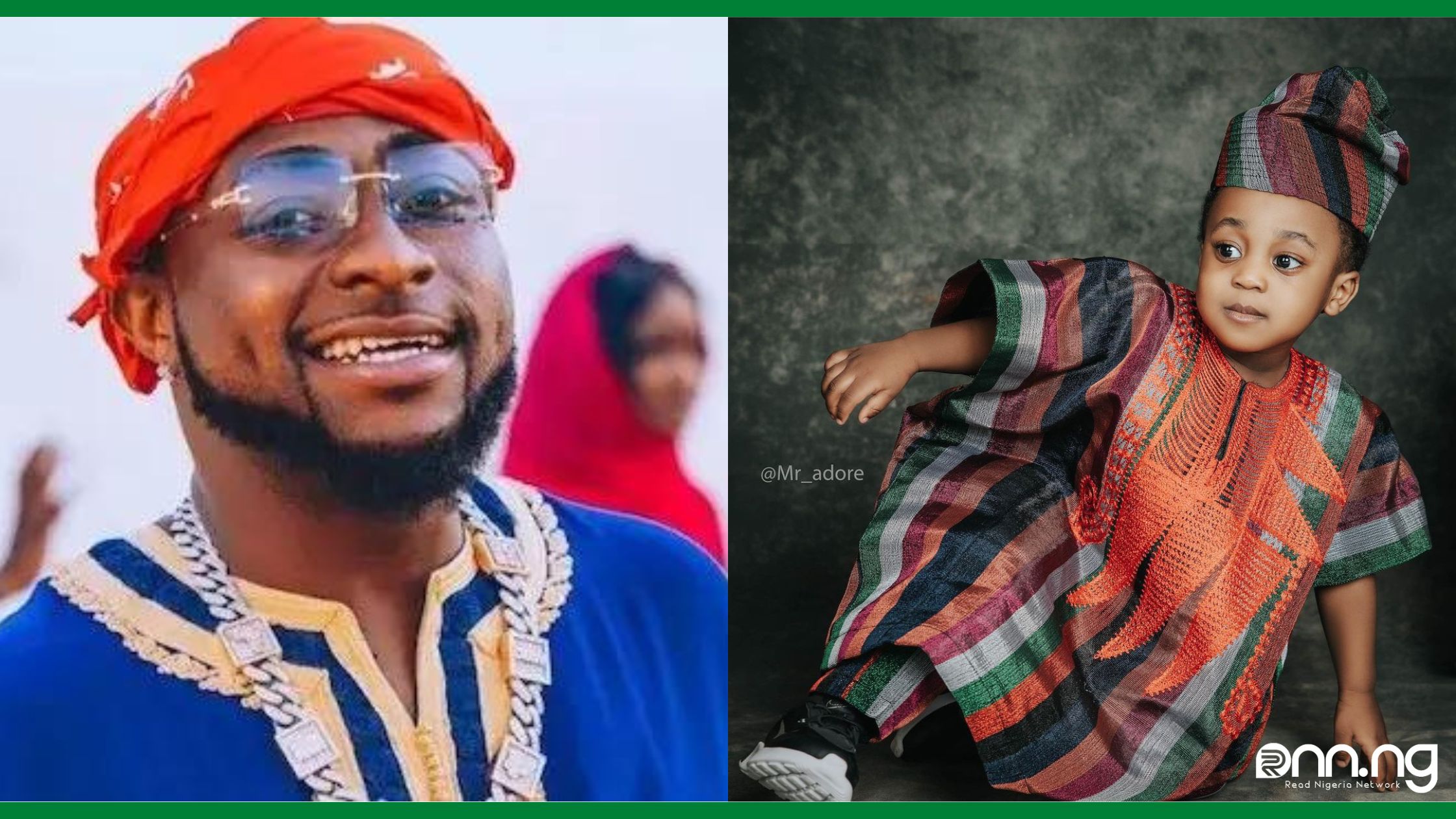 Davido Celebrates Son's Birthday in Style, Drops Public Invitation