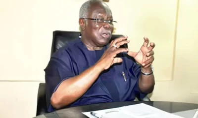 Emulate Peter Obi, Bode George Tells PDP To Suspend Campaigns Over Floods