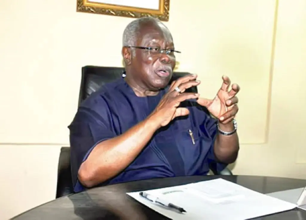 Emulate Peter Obi, Bode George Tells PDP To Suspend Campaigns Over Floods