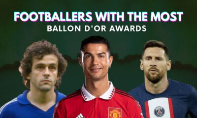 Top 10 Players With The Most Ballon D'or Awards