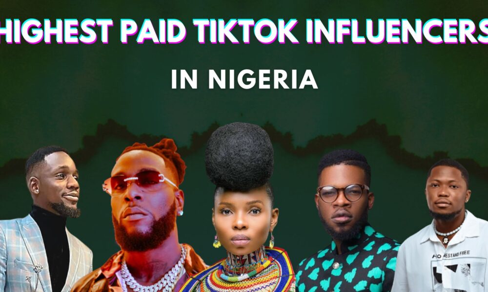 Top 10 Highest Paid Tiktok Influencers In Nigeria (2022)