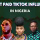 Top 10 Highest Paid Tiktok Influencers In Nigeria (2022)
