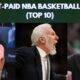 Highest-paid NBA Basketball Coach (TOP 10)