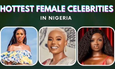 Top 10 Hottest Female Celebrities In Nigeria