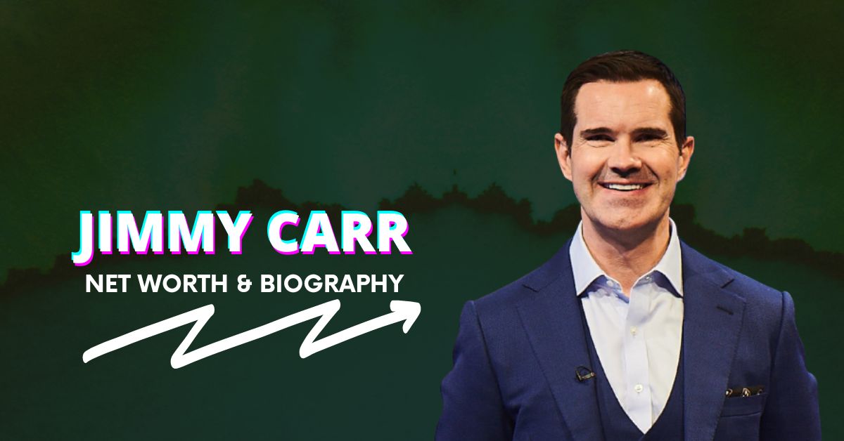 Jimmy Carr Net Worth and Biography