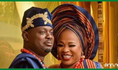 Kunle Afod and Wife divorce