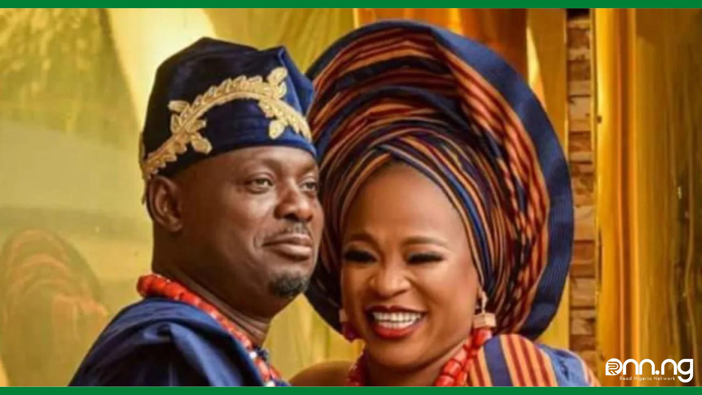 Kunle Afod and Wife divorce