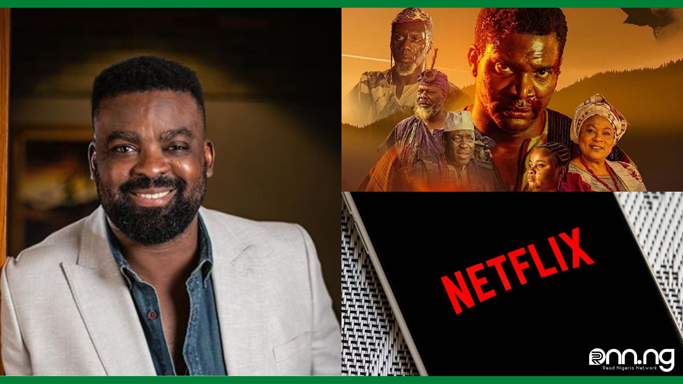 Kunle Afolayan Dreams Big Says He Knew 'Anikulapo' Would Be Bigger than 'Game of Thrones'