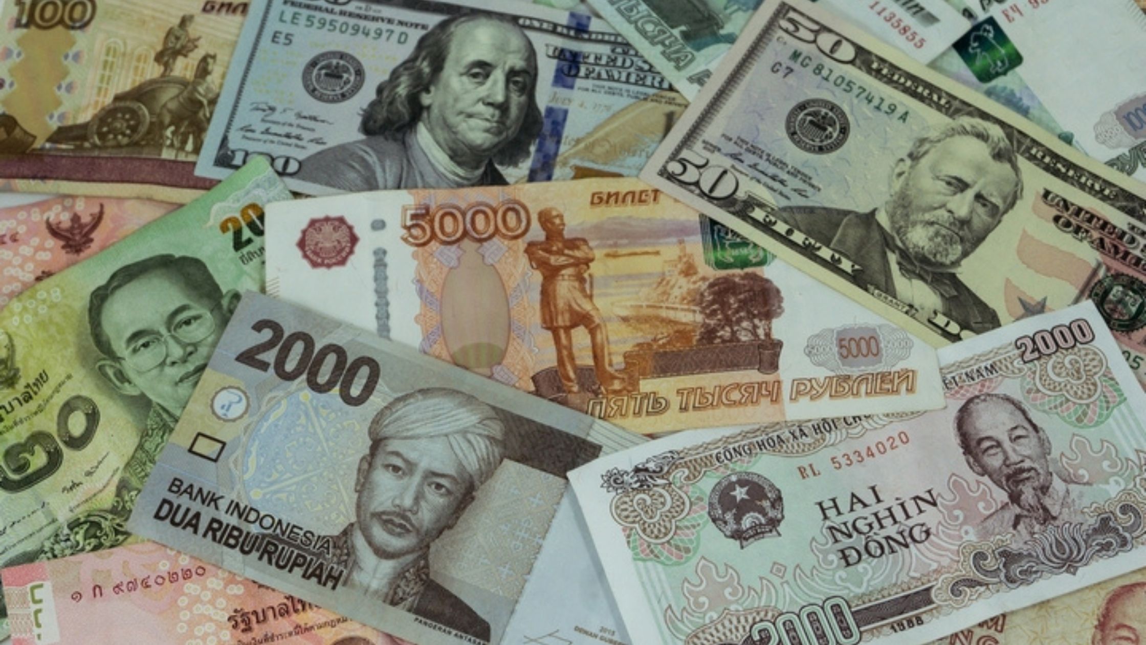Lowest and Weakest Currencies in The World