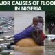 Major Causes of Flooding in Nigeria