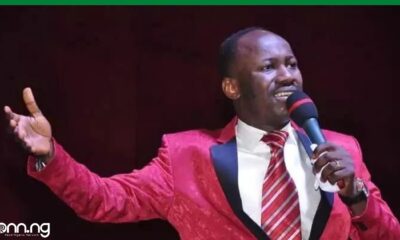"Bulletproof Cars Are For Pastors And Anointiong Oil Are For Members" Nigerians React After Apostle Suleiman Attack