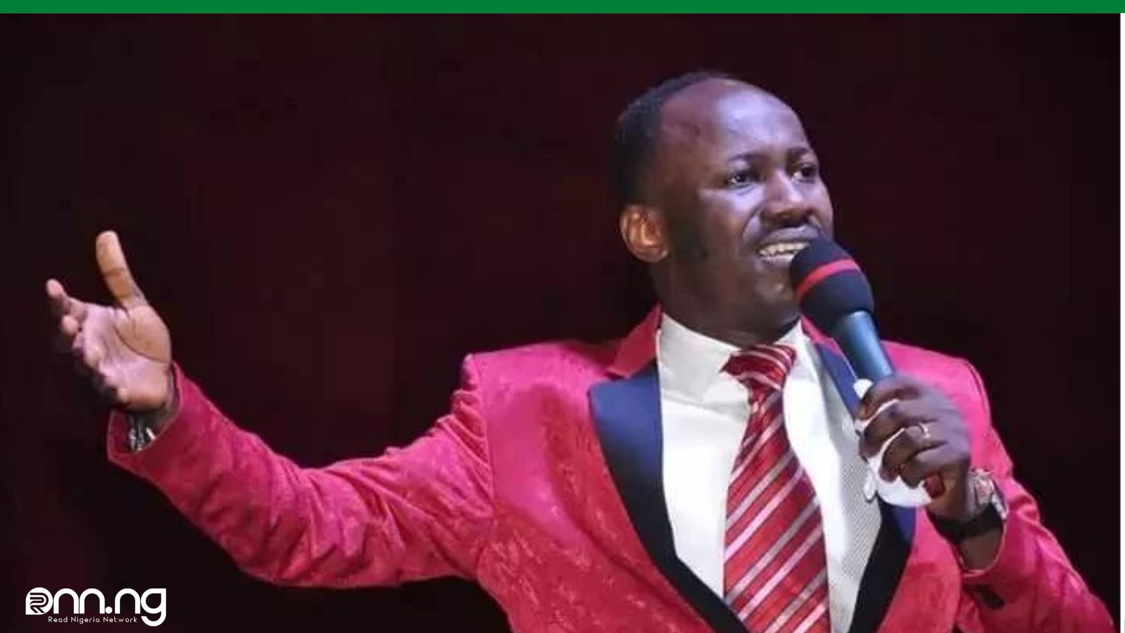 "Bulletproof Cars Are For Pastors And Anointiong Oil Are For Members" Nigerians React After Apostle Suleiman Attack