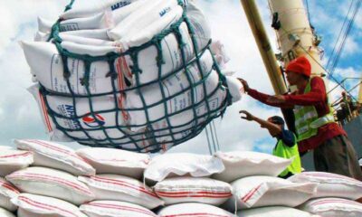 Nigeria’s Rice Importation falls by 98.4% in 7 months