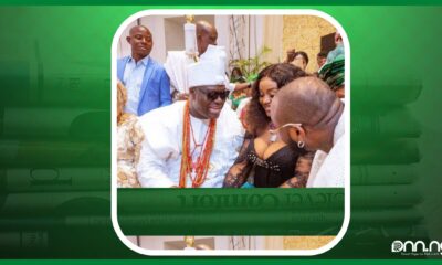 Reactions: Ooni Of Ife Link With Chioma Davido