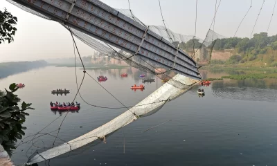 Over 130 Killed As Bridge Collapses In India