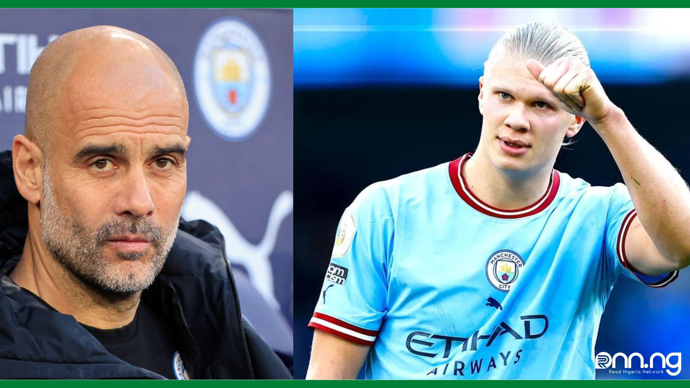 Pep Guardiola Reveals Haaland Fitness