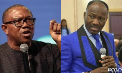 Peter Obi Laments Incessant Insecurity, Points at Attack on Apostle Suleman (1)