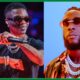 Reactions as Wizkid reacts to Burna Boy's shade