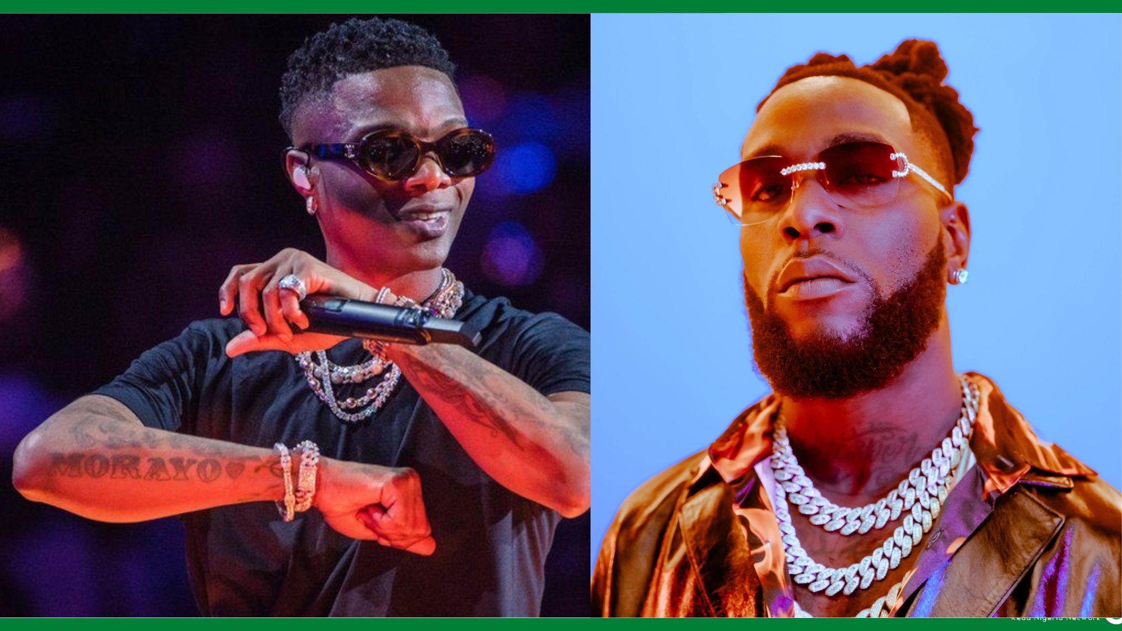 Reactions as Wizkid reacts to Burna Boy's shade