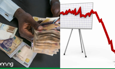 Reactions as naira hit rock bottom, N815 per dollar at black market